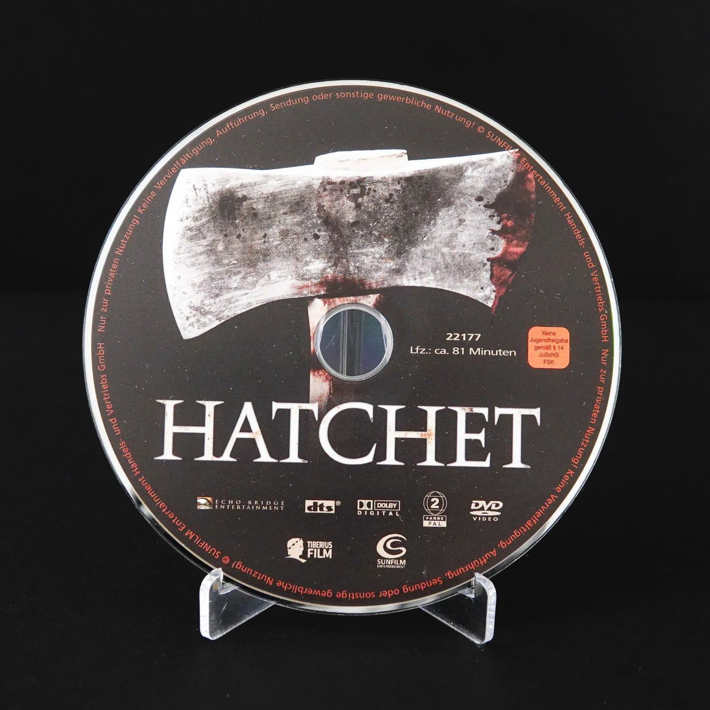 Hatchet - Old School American Horror - Uncut Version - DVD - Deutsch
