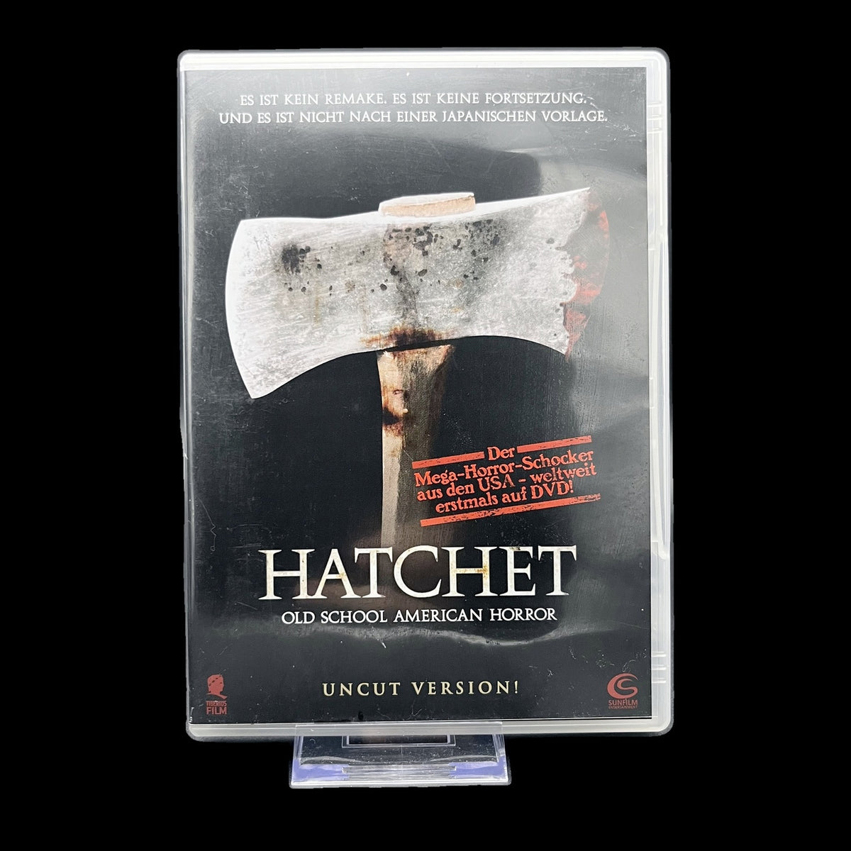 Hatchet - Uncut Version - Kane Hodder - Horror - DVD - Slasher - Gebraucht