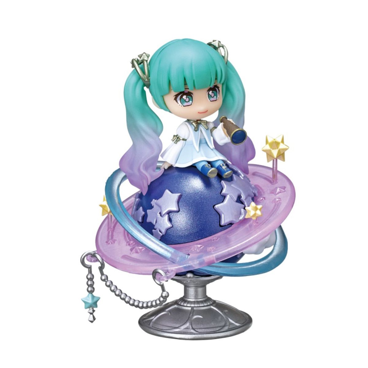 Hatsune Miku Starrium - Re-Ment Mini Sammelfigur Blindbox (1 von 4) - Neu & OVP