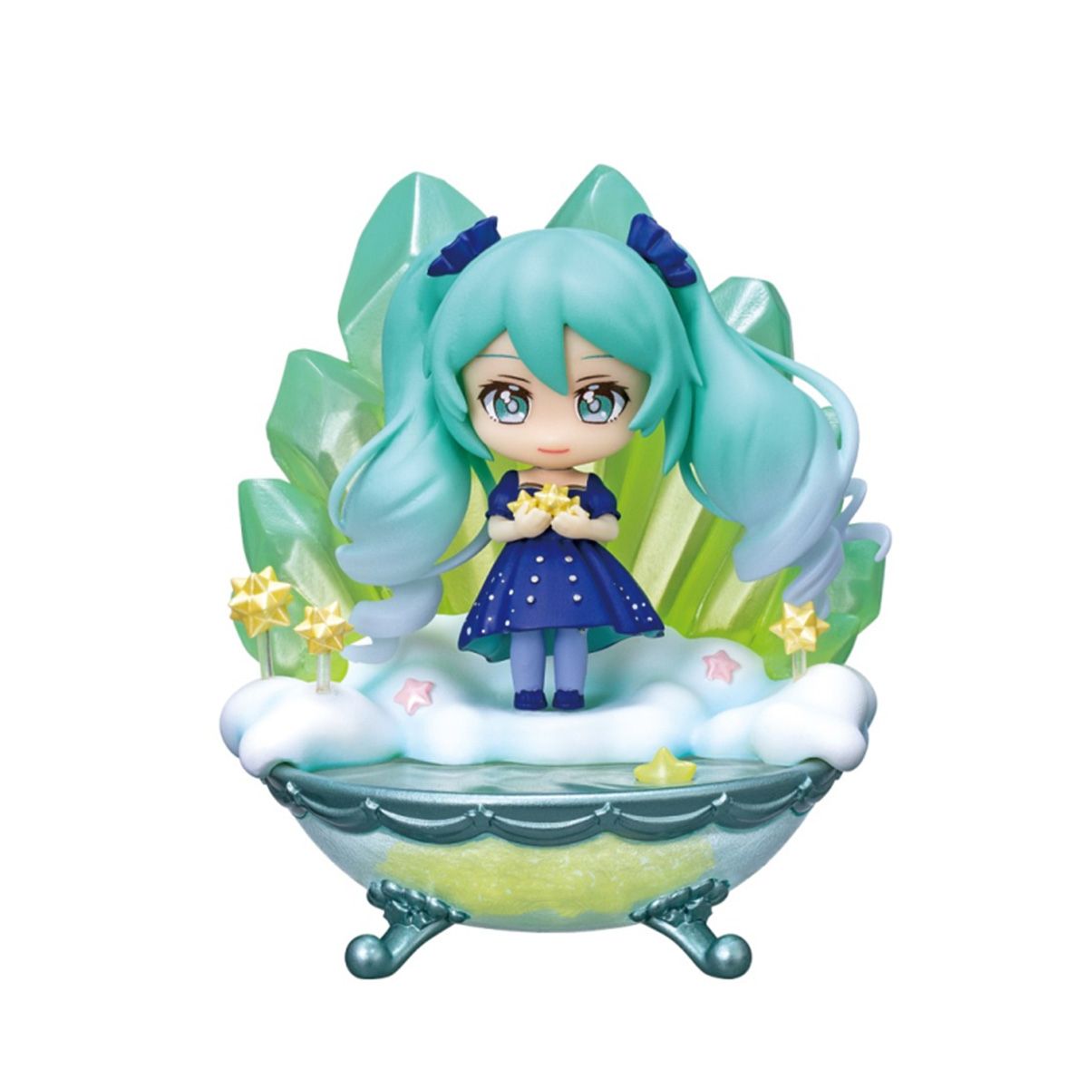Hatsune Miku Starrium - Re-Ment Mini Sammelfigur Blindbox (1 von 4) - Neu & OVP