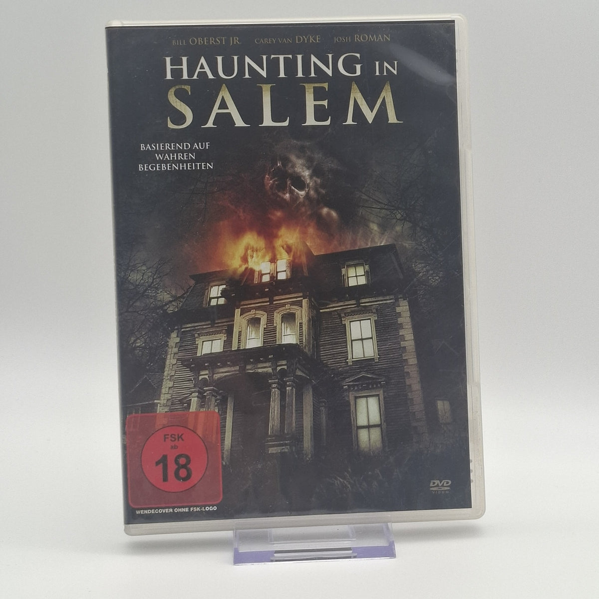 Haunting in Salem - 2011 - Regie: Shane Van Dyke - DVD - Film - Zustand Sehr Gut