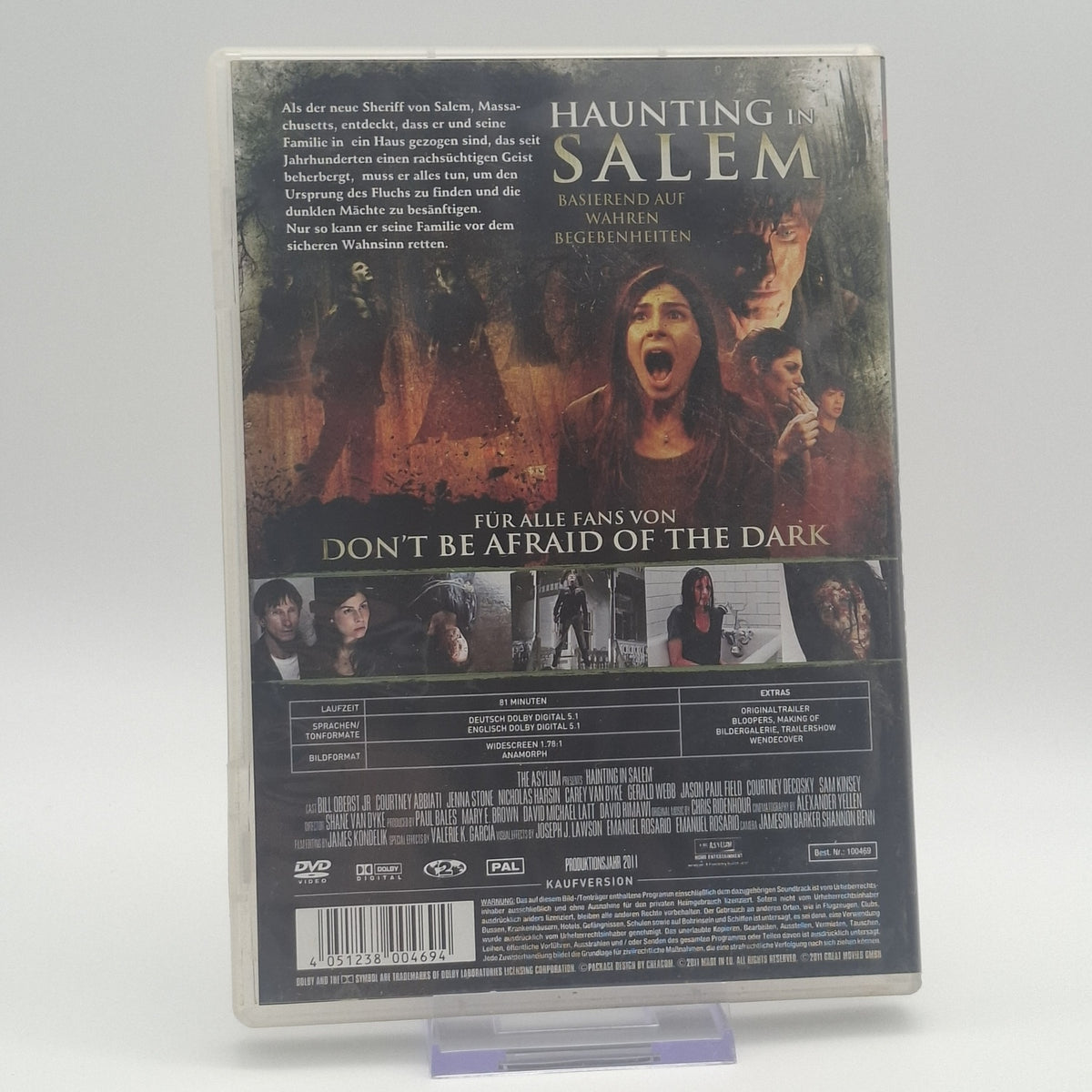 Haunting in Salem - 2011 - Regie: Shane Van Dyke - DVD - Film - Zustand Sehr Gut