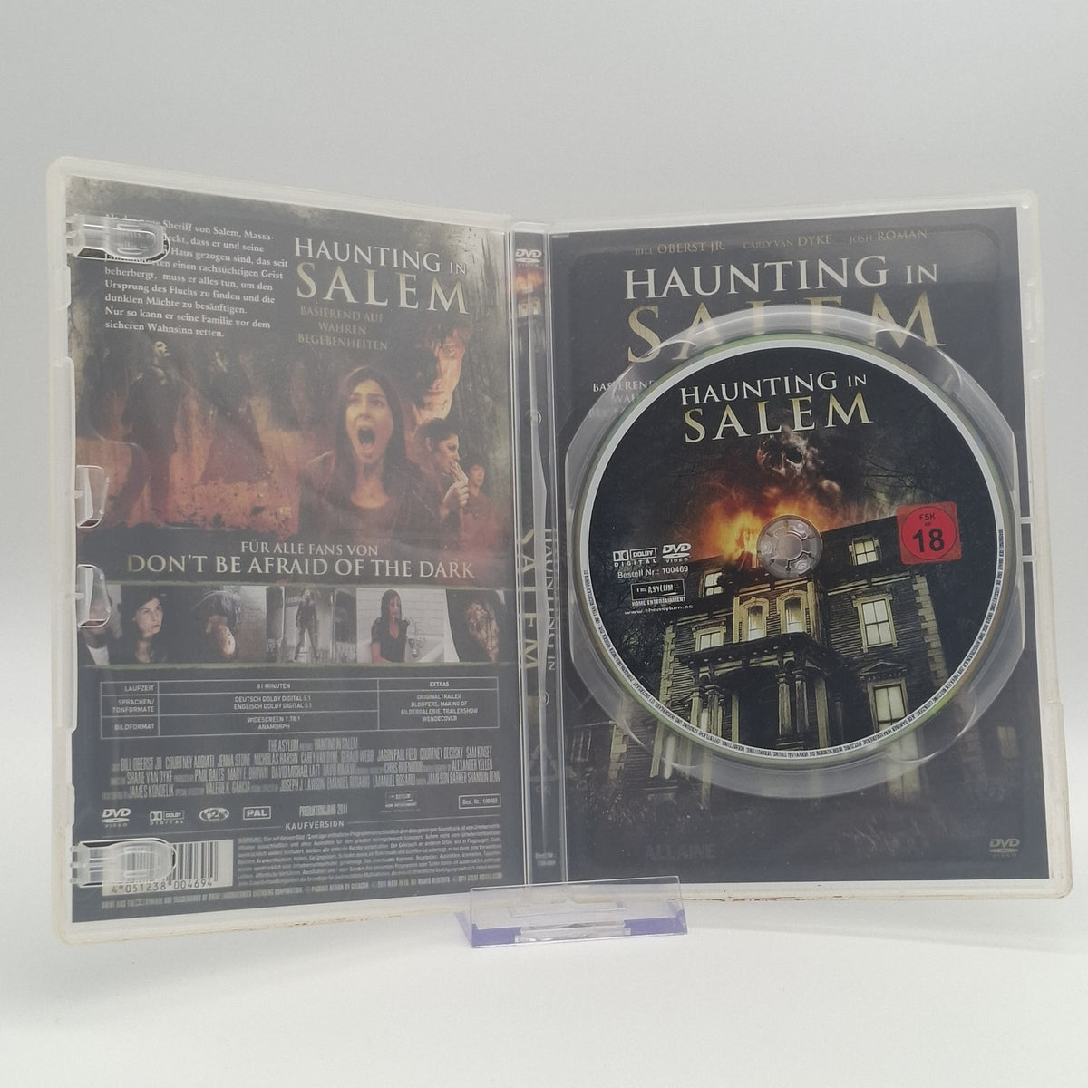 Haunting in Salem - 2011 - Regie: Shane Van Dyke - DVD - Film - Zustand Sehr Gut