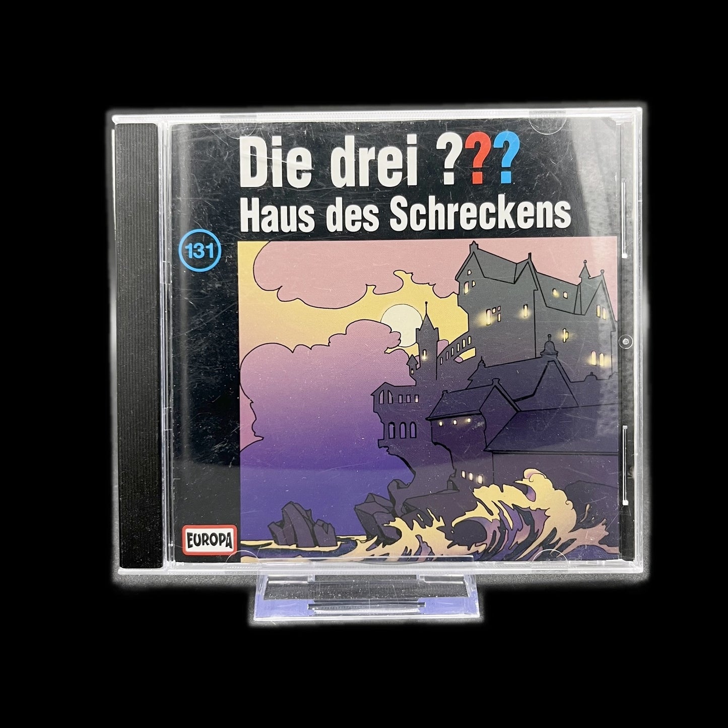 Haus des Schreckens - Robert Arthur - Hörspiel - CD - Die drei ??? - Gebraucht