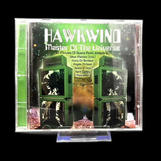 Hawkwind - Master Of The Universe - 2002 - Rock Album - Musik-CD - Gebraucht