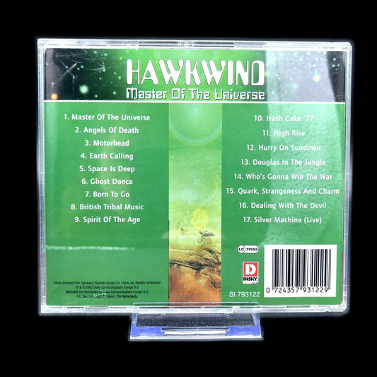 Hawkwind - Master Of The Universe - 2002 - Rock Album - Musik-CD - Gebraucht
