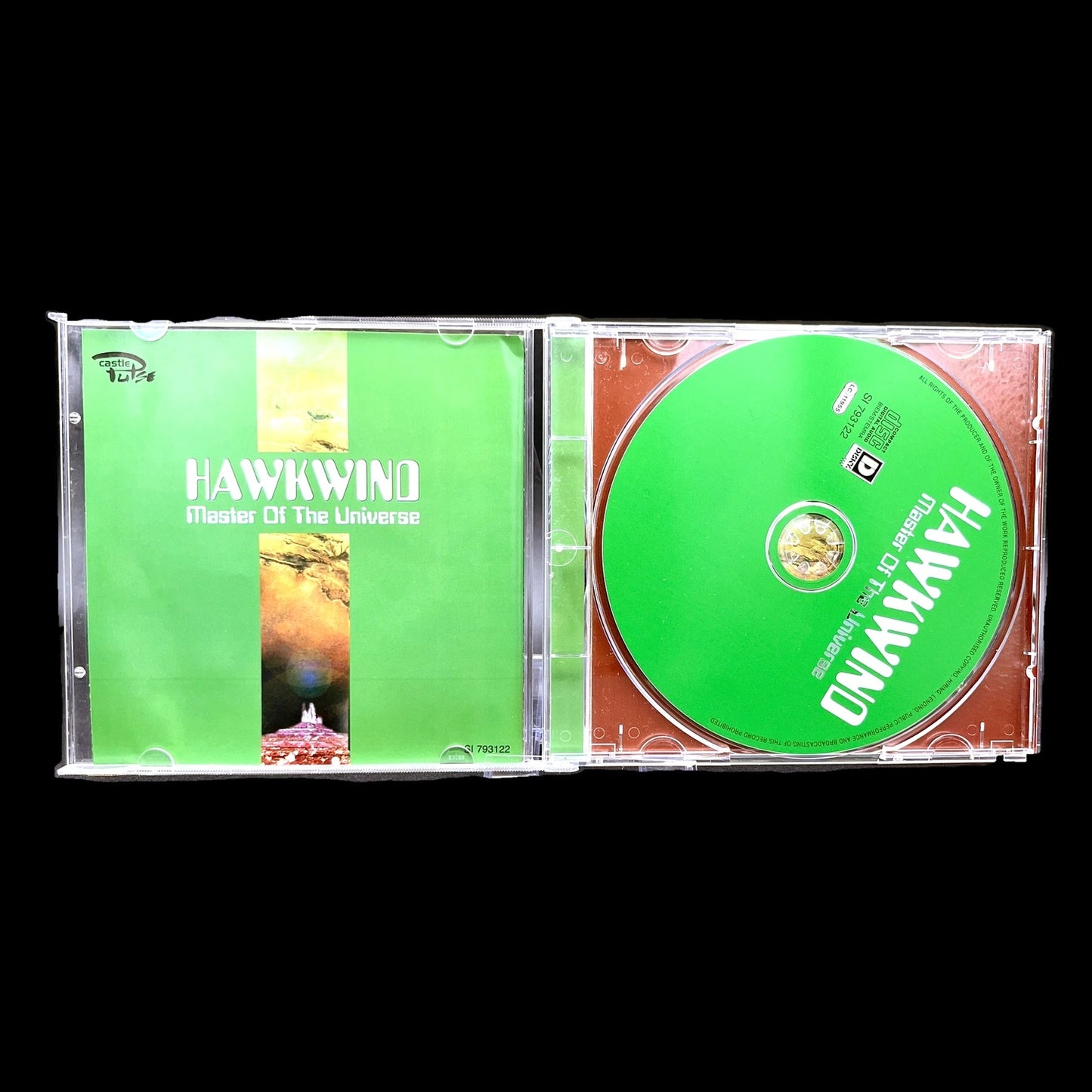 Hawkwind - Master Of The Universe - 2002 - Rock Album - Musik-CD - Gebraucht