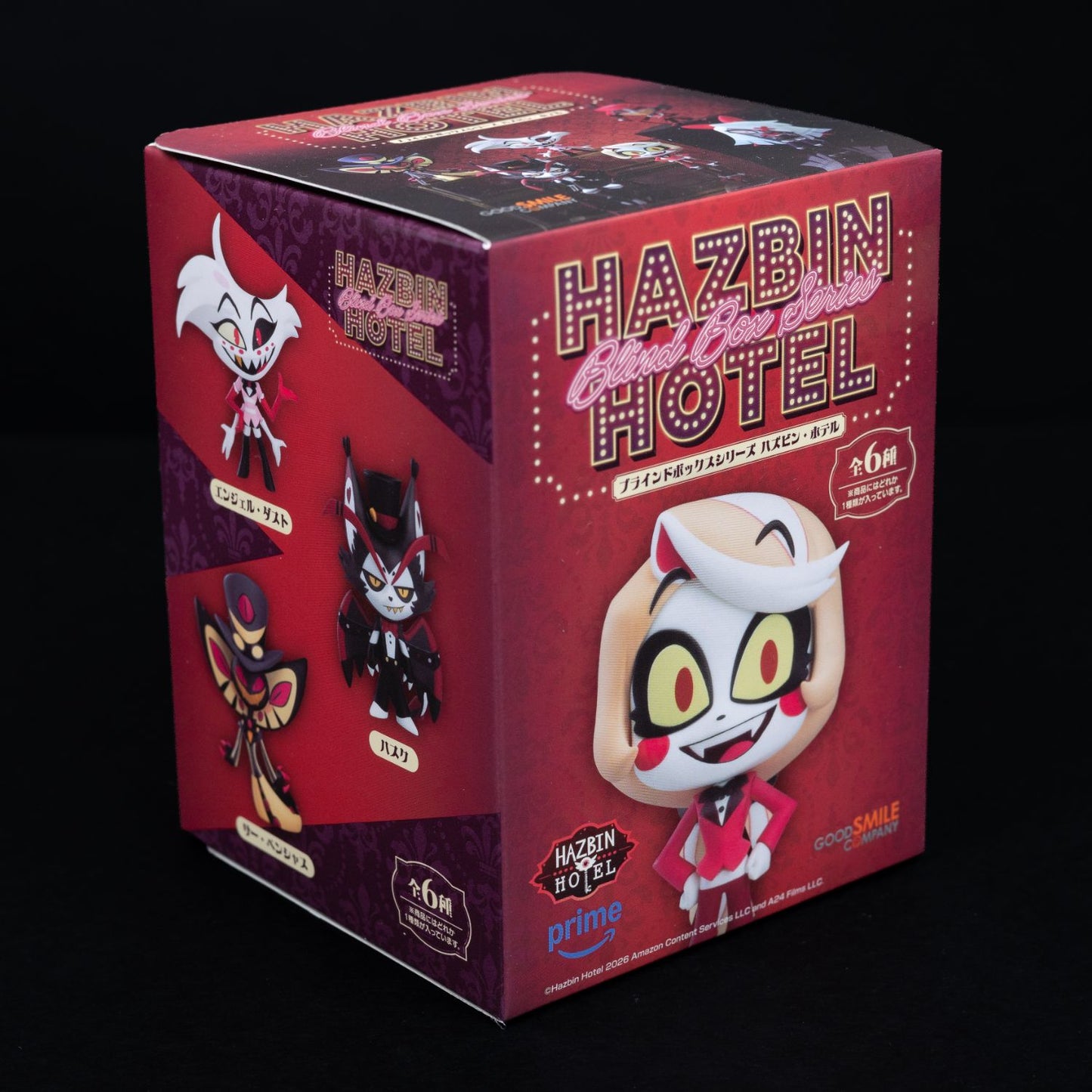 Hazbin Hotel - Blind Box Series - Good Smile Company - Sealed Figure Box