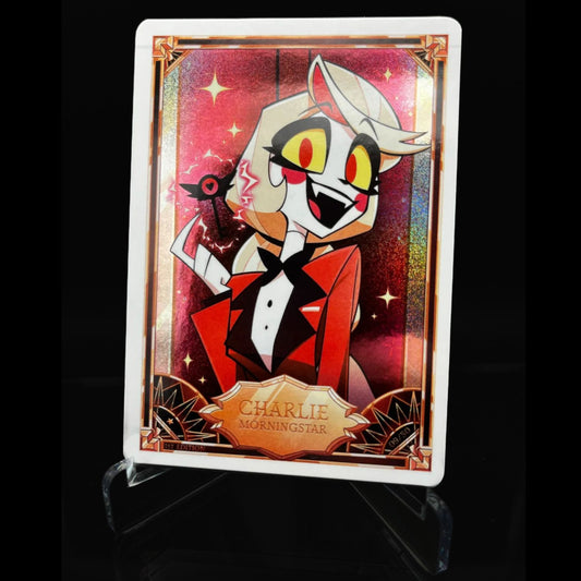 Hazbin Hotel Trading Cards - Charlie Morningstar - 09 / 50 - 1st Edition - MINT