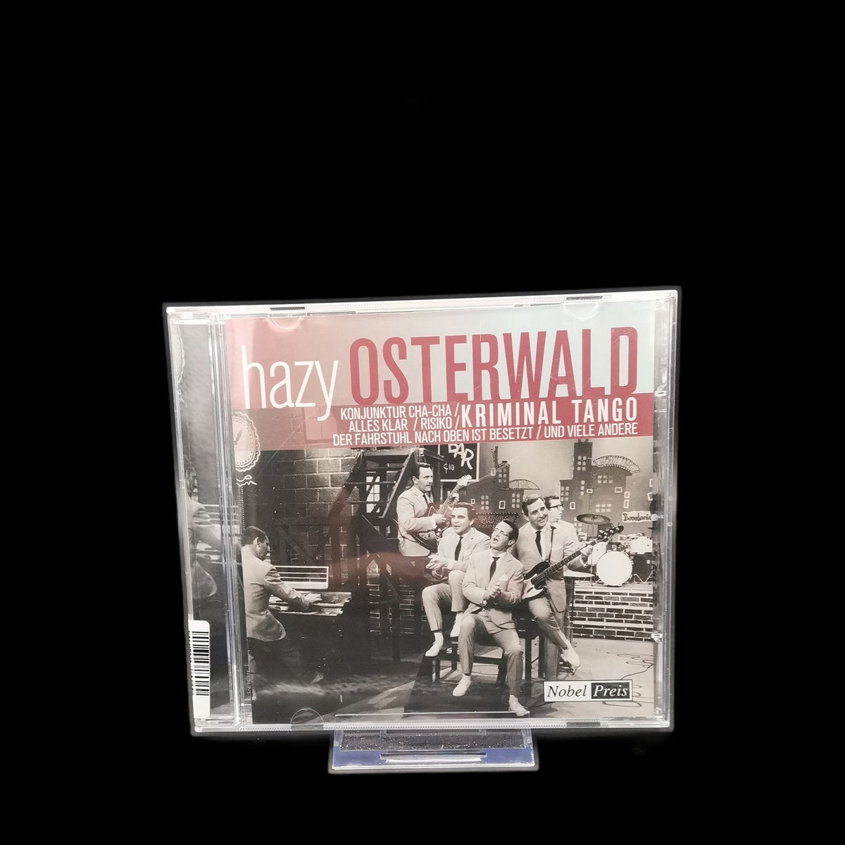 Hazy Osterwald - Kriminal Tango - 2004 - CD - Oldies - Album - Gebraucht