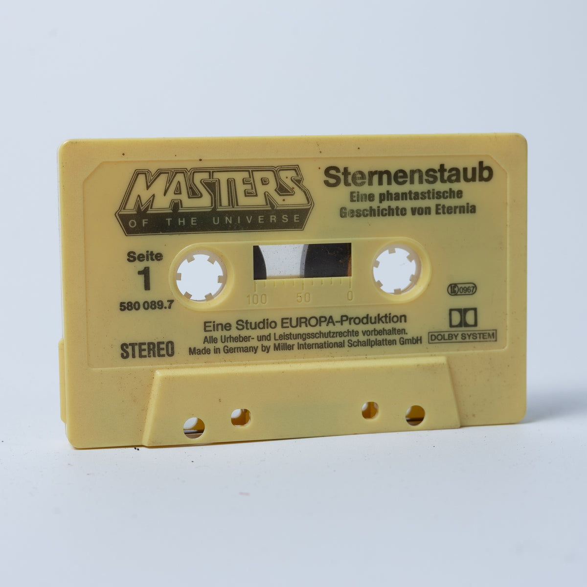 He-Man / Masters of the Universe - Hörspiel Kassette - Folge 1 - DE - ohne Case