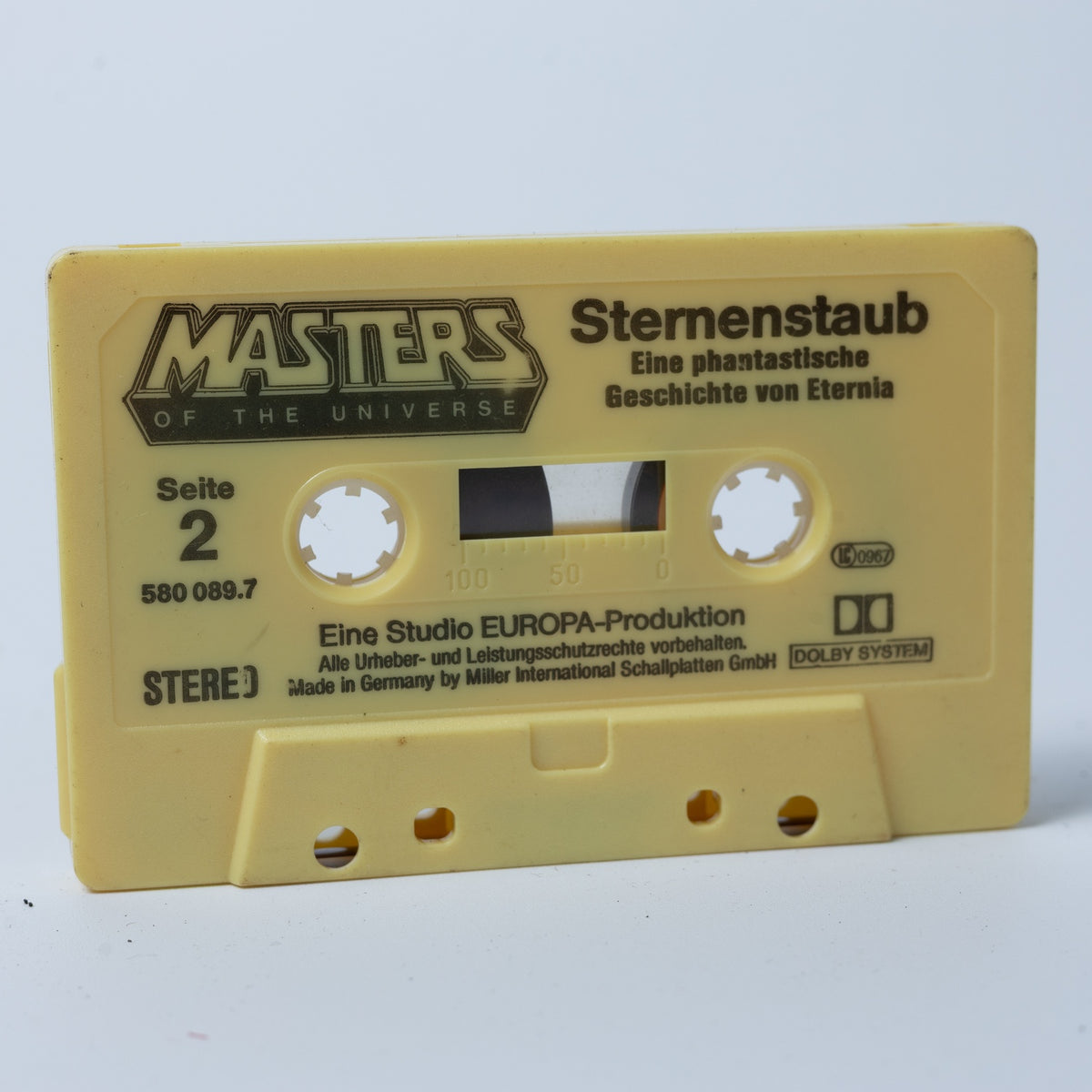 He-Man / Masters of the Universe - Hörspiel Kassette - Folge 1 - DE - ohne Case
