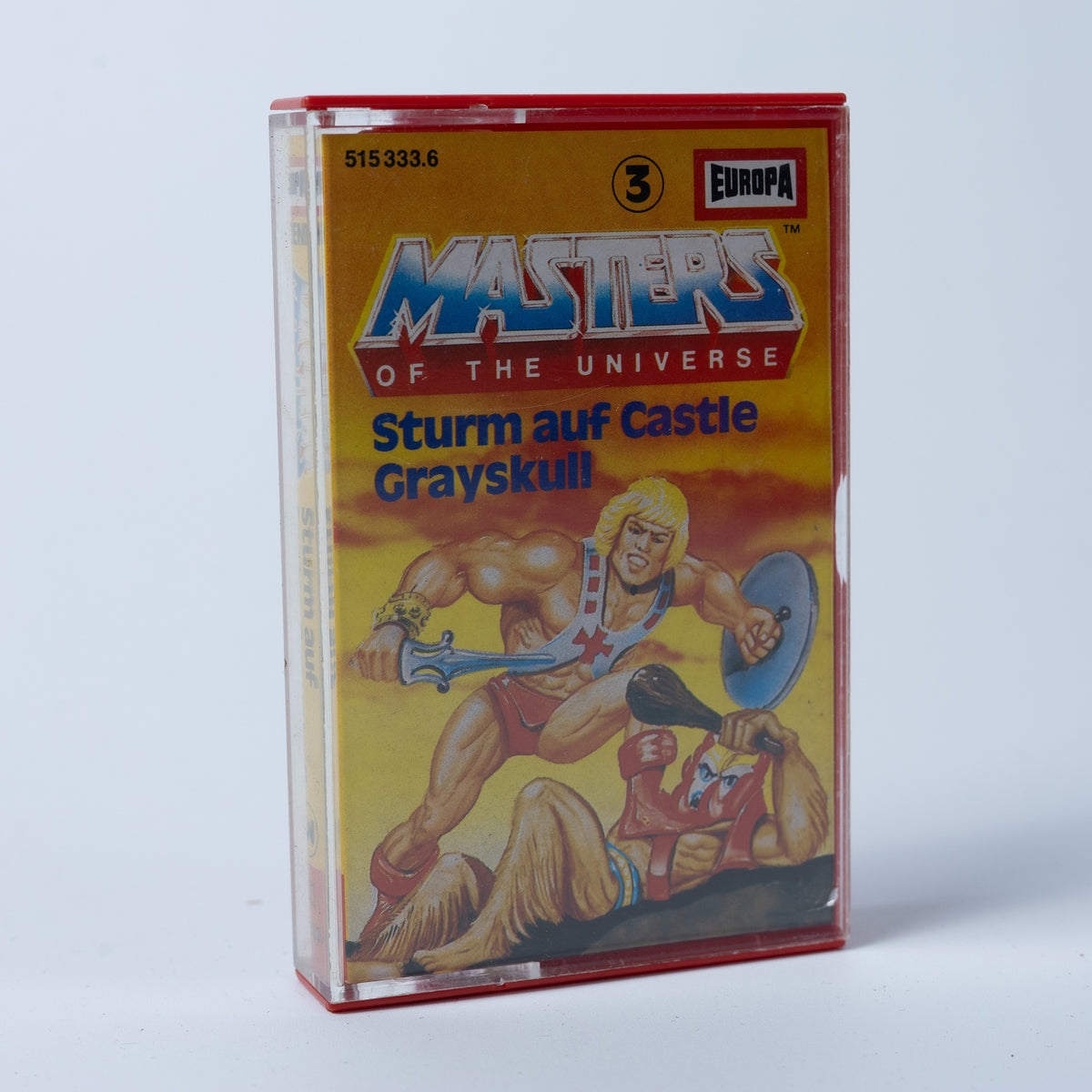 He-Man / Masters of the Universe - Hörspiel Kassette - Folge 3 - Deutsch