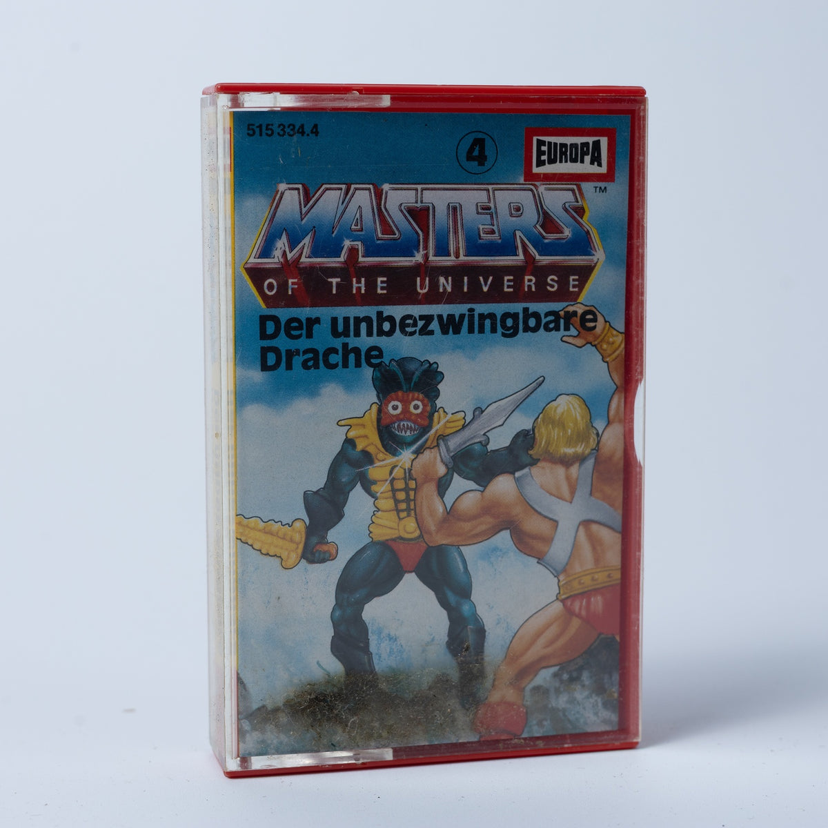 He-Man / Masters of the Universe - Hörspiel Kassette - Folge 4 - Deutsch