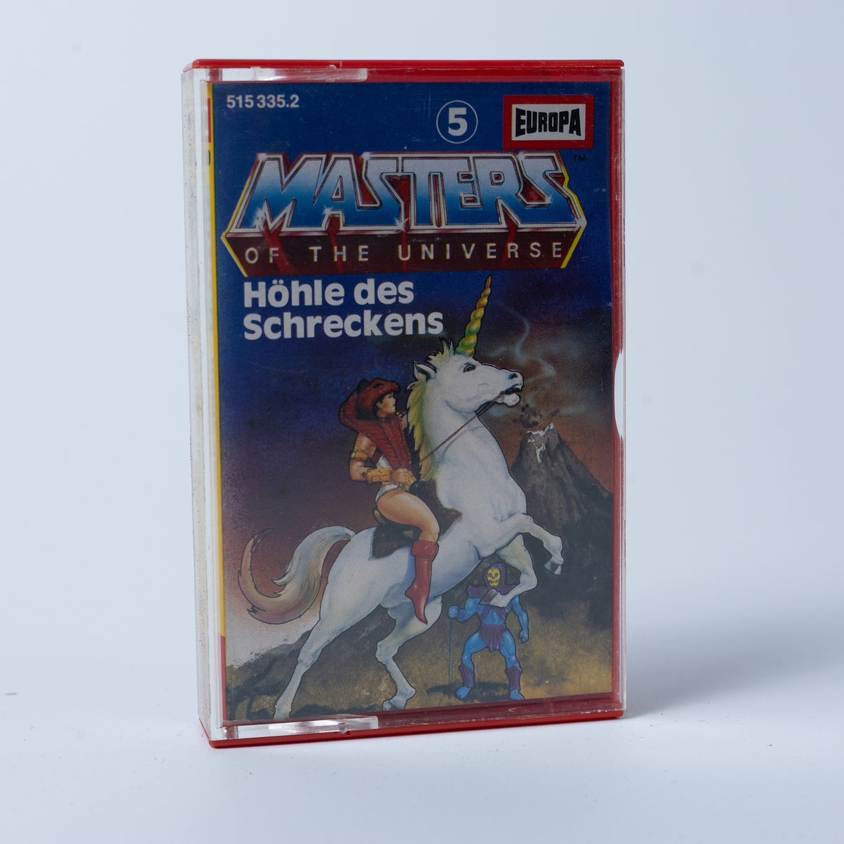 He-Man / Masters of the Universe - Hörspiel Kassette - Folge 5 - Deutsch