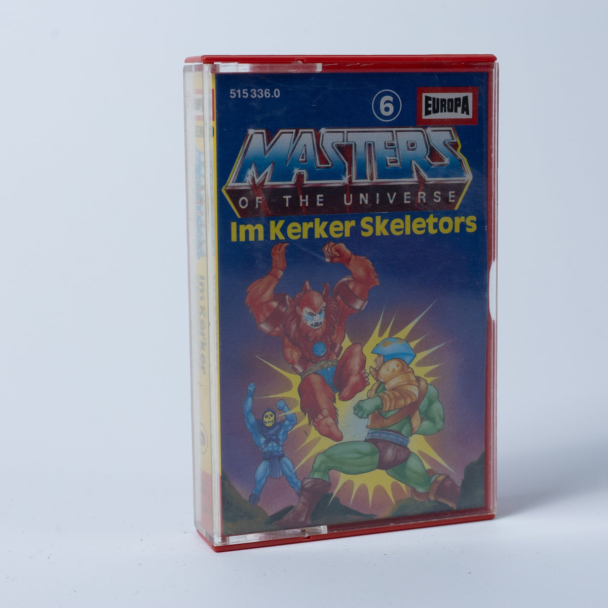 He-Man / Masters of the Universe - Hörspiel Kassette - Folge 6 - Deutsch