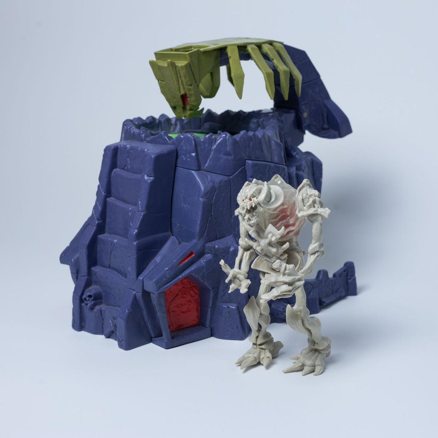 He-Man / MOTU 2002 - Mutanten Schleim-Grube mit Mutant-Krieger - Vollständig