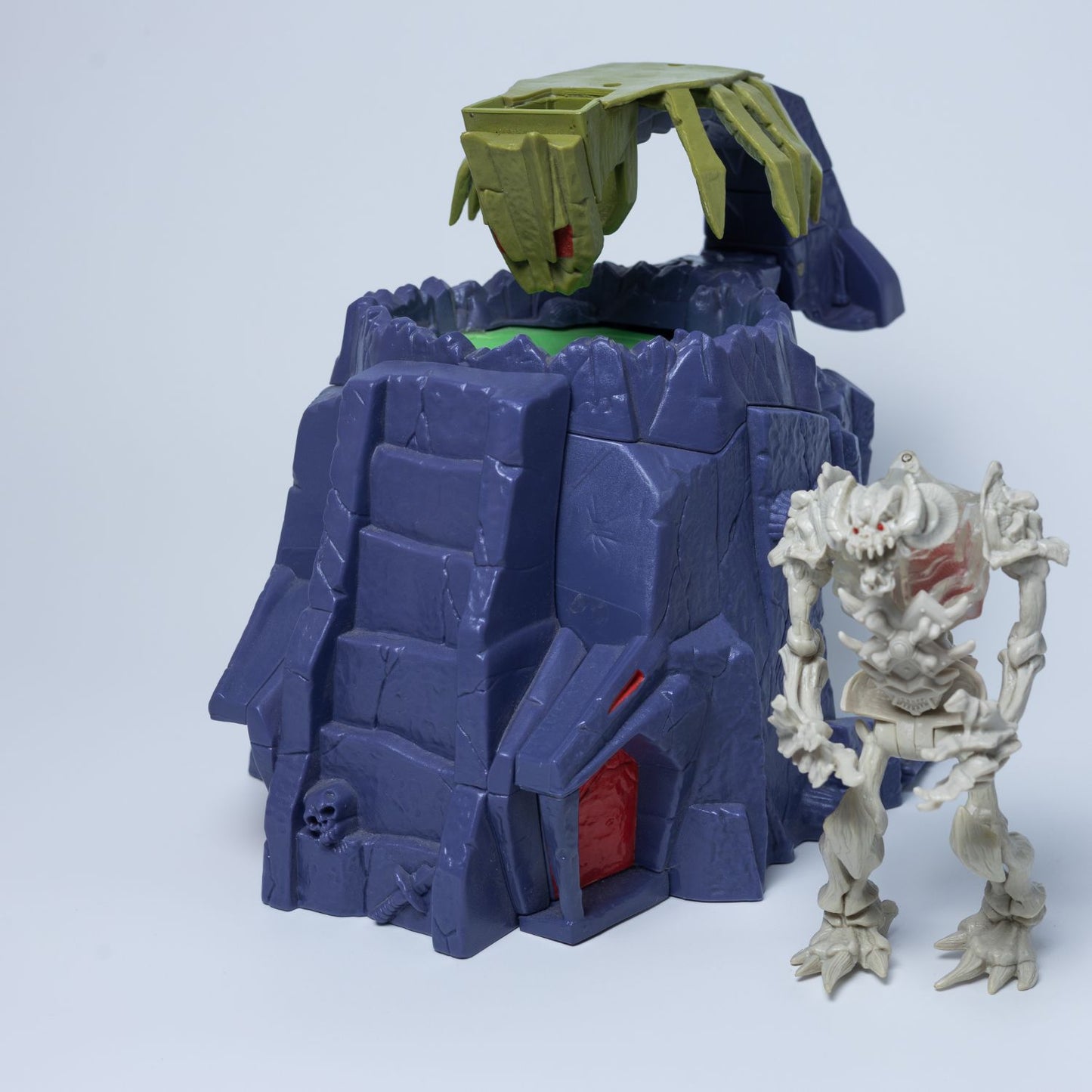 He-Man / MOTU 2002 - Mutanten Schleim-Grube mit Mutant-Krieger - Vollständig