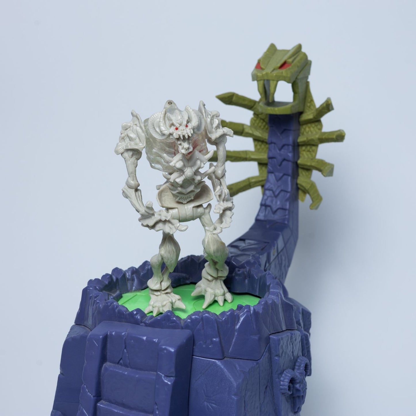 He-Man / MOTU 2002 - Mutanten Schleim-Grube mit Mutant-Krieger - Vollständig