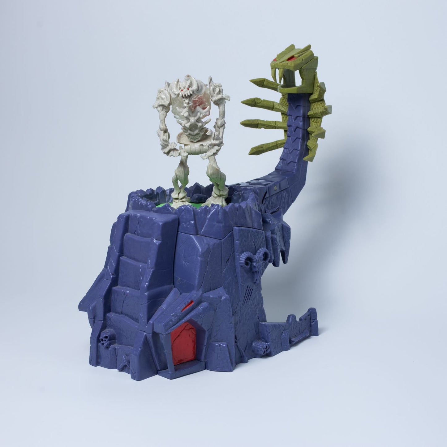 He-Man / MOTU 2002 - Mutanten Schleim-Grube mit Mutant-Krieger - Vollständig