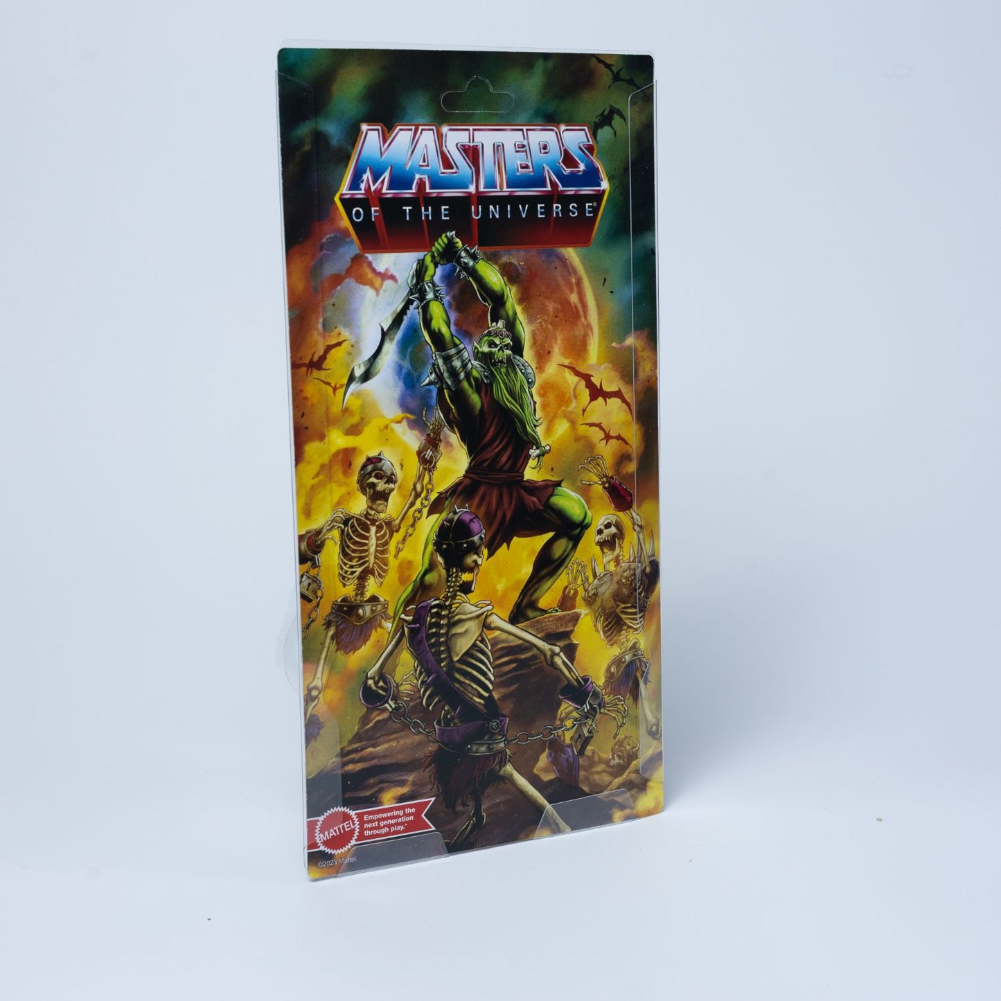 He-Man / MOTU 2023 - Demo-Man Action Figur - HTM95-9993 - Neu & Sealed / OVP