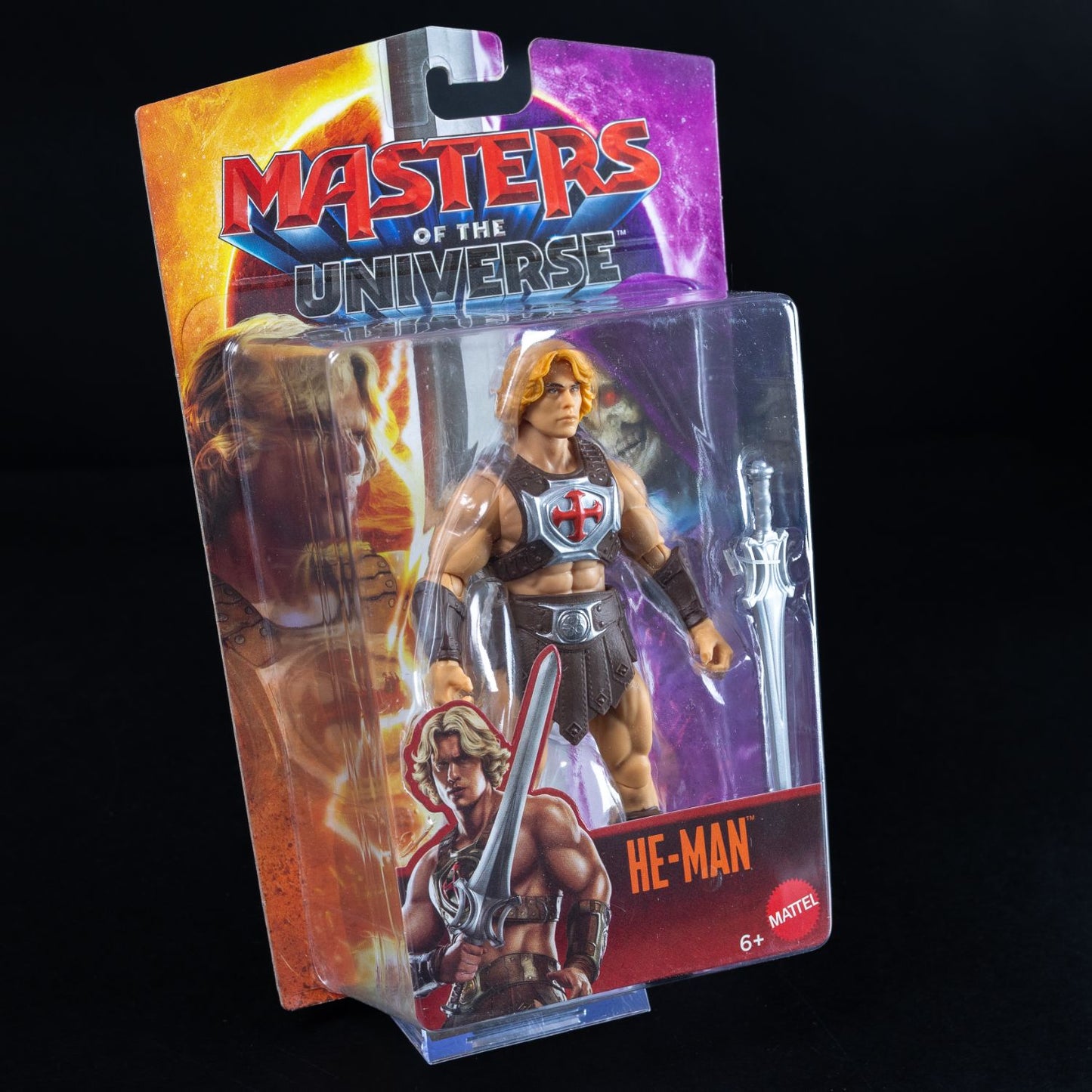He-Man (MOTU / Masters of the Universe) - Actionfigur - Film 2026 - JKH89