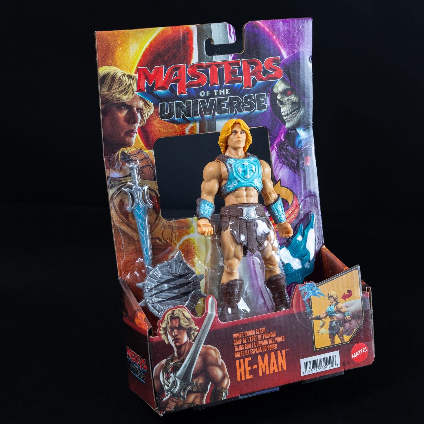 He-Man (MOTU / Masters of the Universe) - Actionfigur - Film 2026 - JKJ02