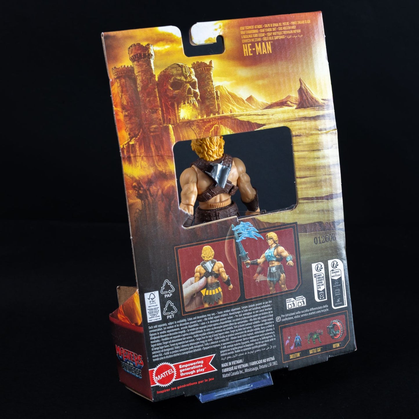He-Man (MOTU / Masters of the Universe) - Actionfigur - Film 2026 - JKJ02