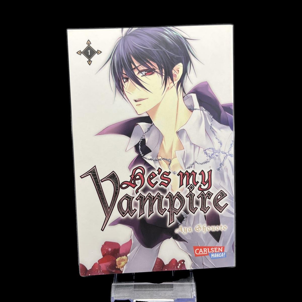 He's my Vampire - Band 1-10 - Carlsen Manga - Deutsch - Aya Shouoto - Mystery