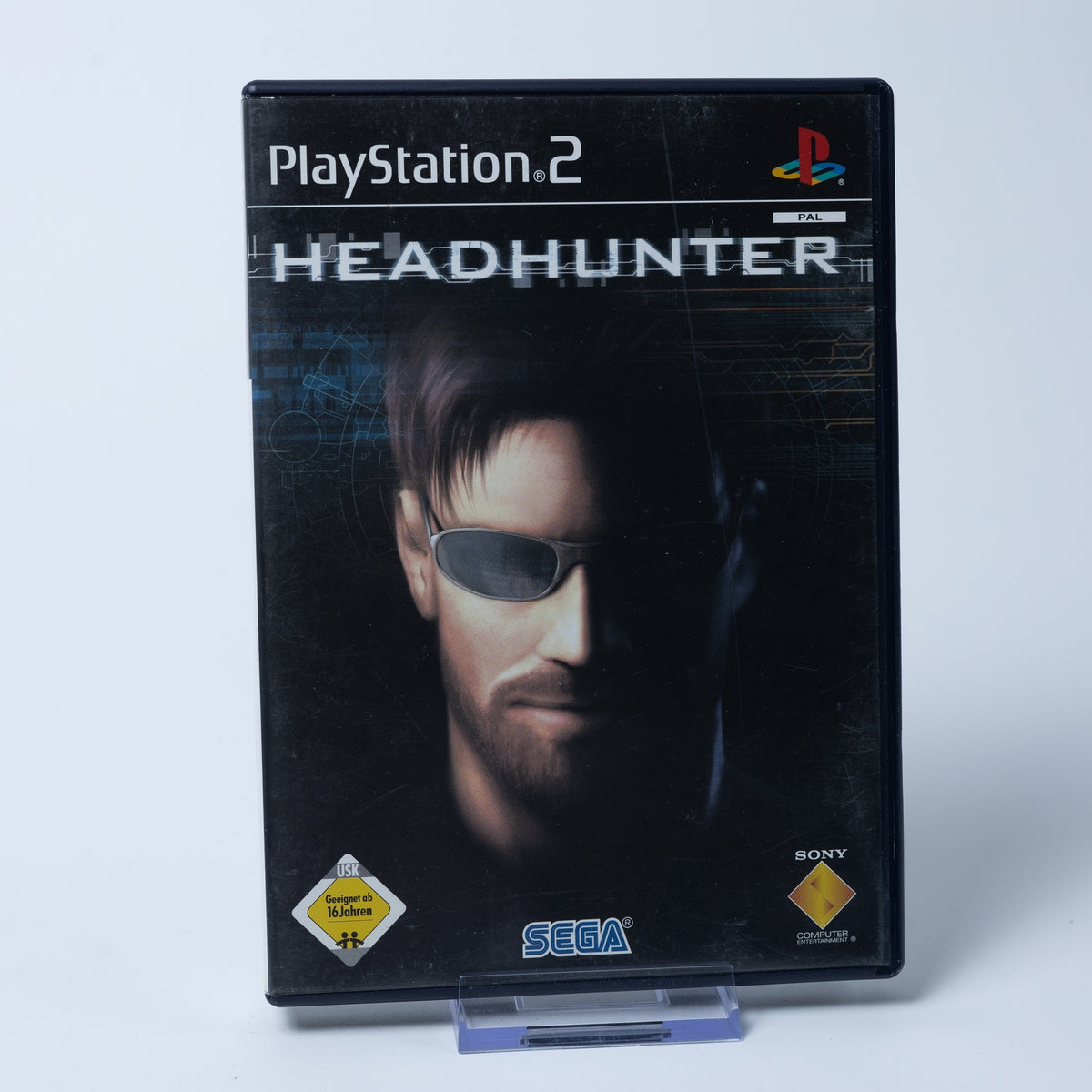 Headhunter - Playstation 2 PS2 Spiel - CiB / Mit Anleitung - PAL - Zustand Gut