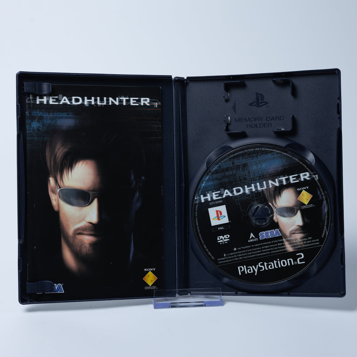 Headhunter - Playstation 2 PS2 Spiel - CiB / Mit Anleitung - PAL - Zustand Gut