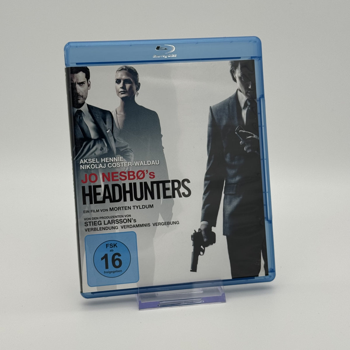 Headhunters - Flyer Enthalten - Blu-Ray - Morten Tyldum - Zustand Sehr Gut