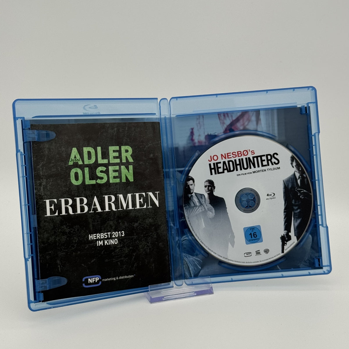 Headhunters - Flyer Enthalten - Blu-Ray - Morten Tyldum - Zustand Sehr Gut