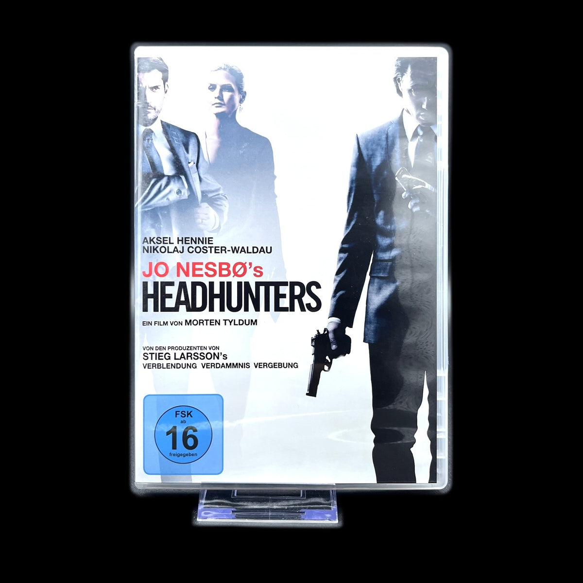 Headhunters - Jo Nesbø - Thriller & Mystery - DVD - Ermittlung - Gebraucht