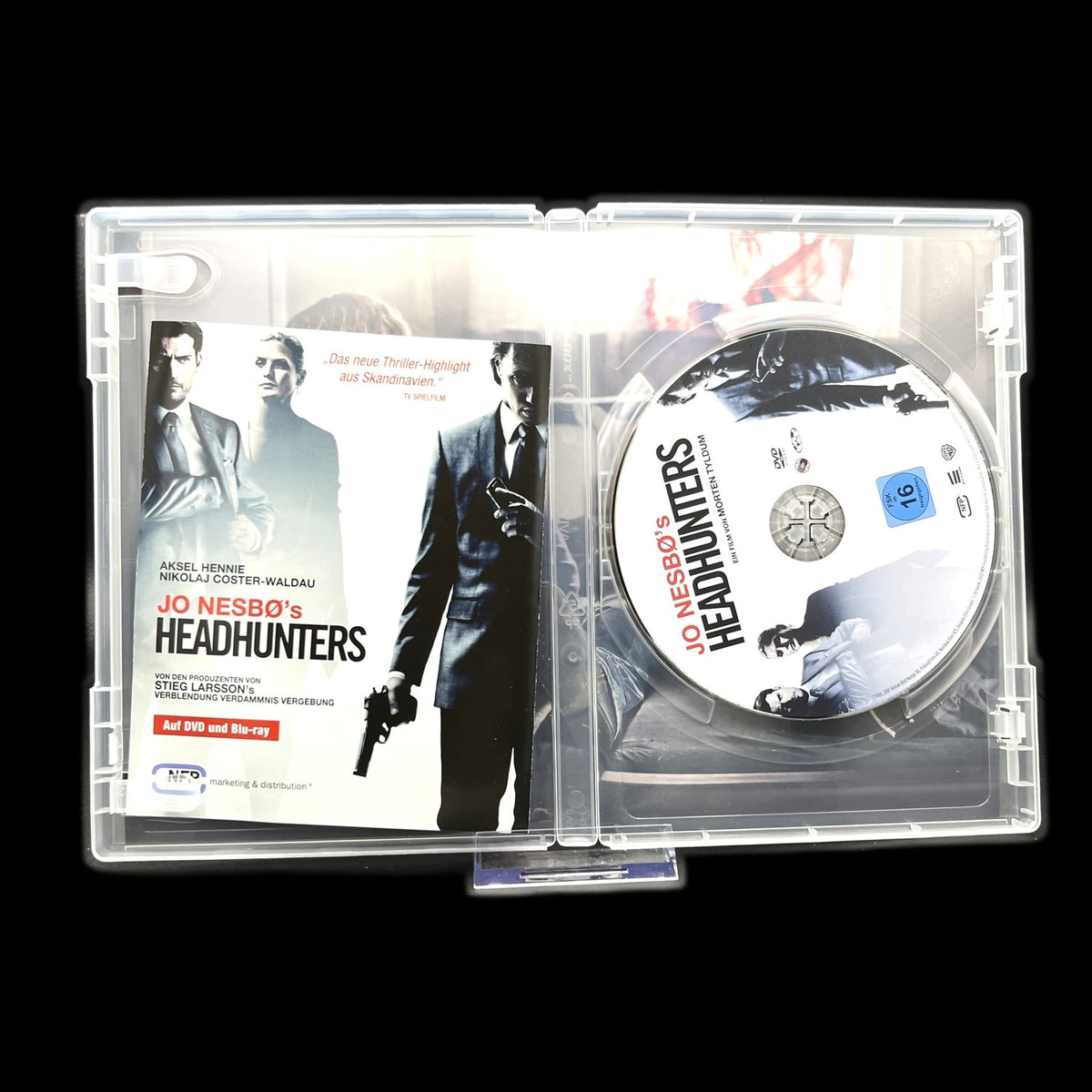 Headhunters - Jo Nesbø - Thriller & Mystery - DVD - Ermittlung - Gebraucht