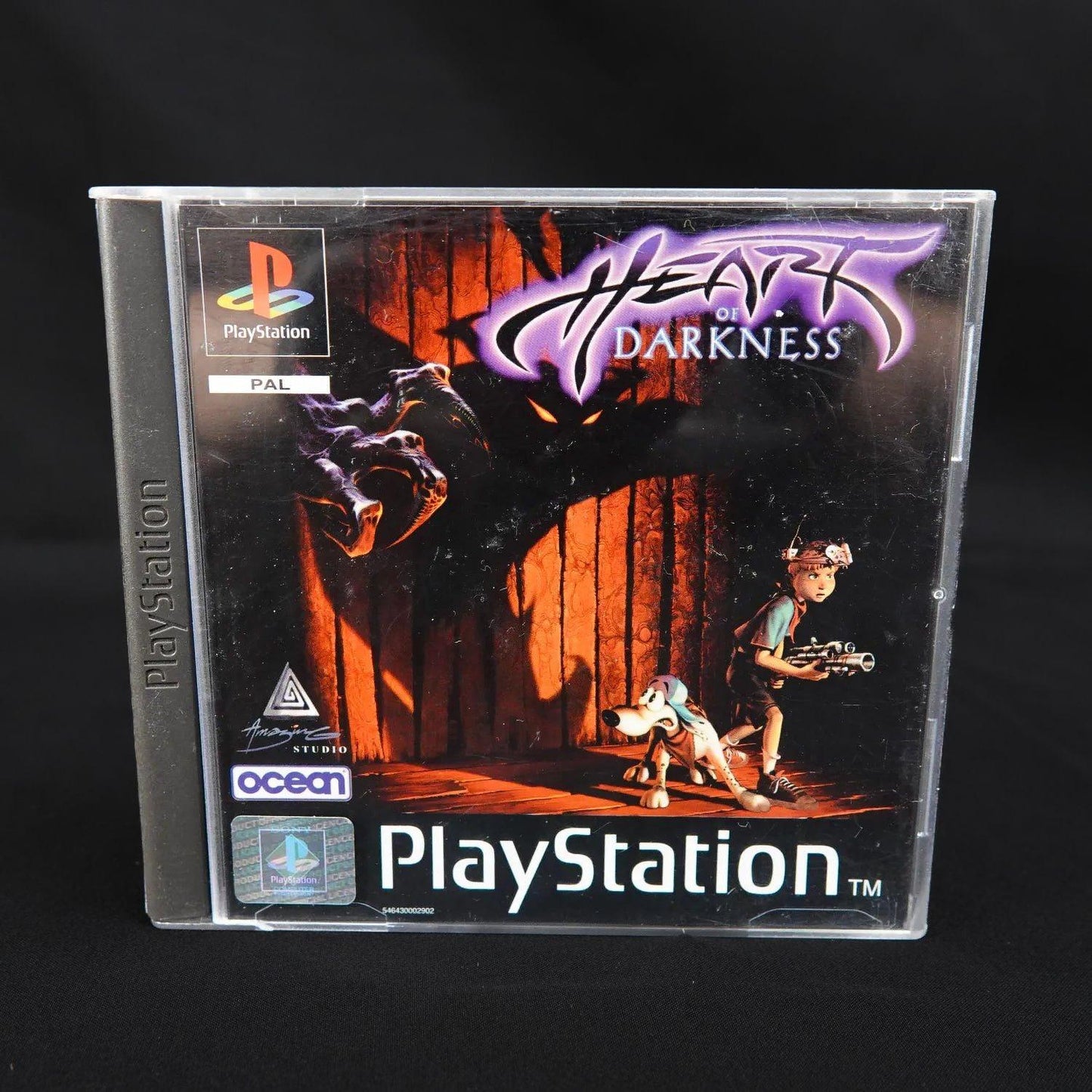heart-of-darkness-playstation-1-ps1-mit-anleitung-pal-gebraucht-1 - Utopia Collectibles