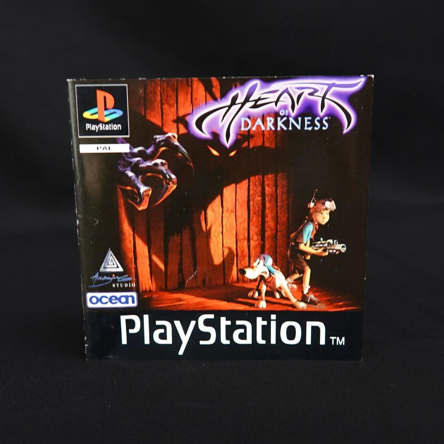 heart-of-darkness-playstation-1-ps1-mit-anleitung-pal-gebraucht-3 - Utopia Collectibles