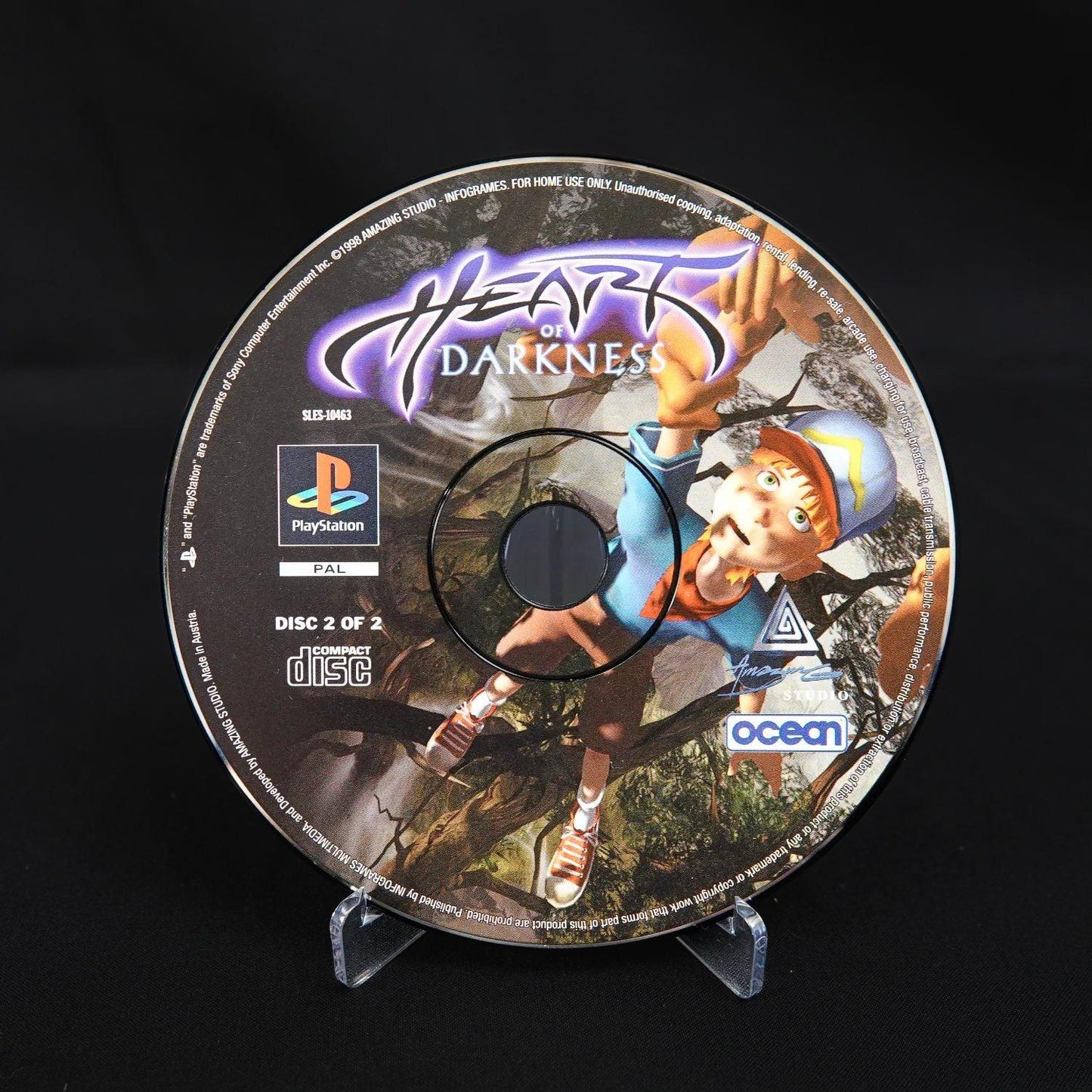 heart-of-darkness-playstation-1-ps1-mit-anleitung-pal-gebraucht-6 - Utopia Collectibles