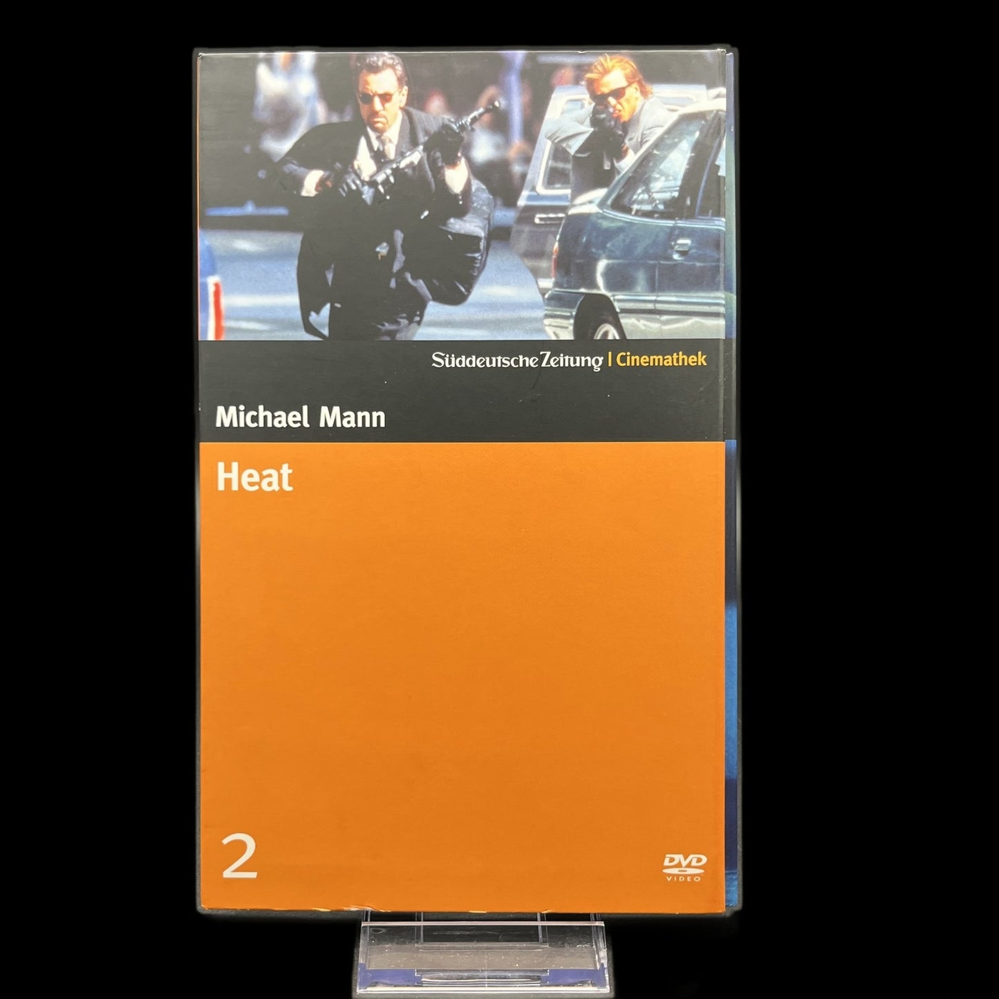 Heat - Süddeutsche Zeitung Cinemathek Edition - Action - DVD - Film - Gebraucht