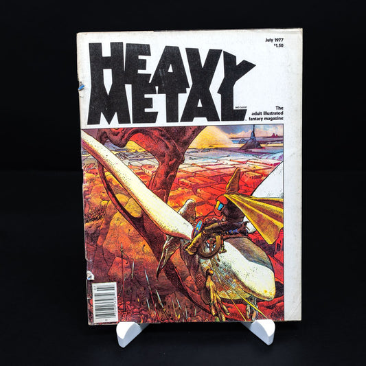 Heavy Metal - Vintage Comic / Fantasy Magazin - Juli 1977 - Zustand Z 3