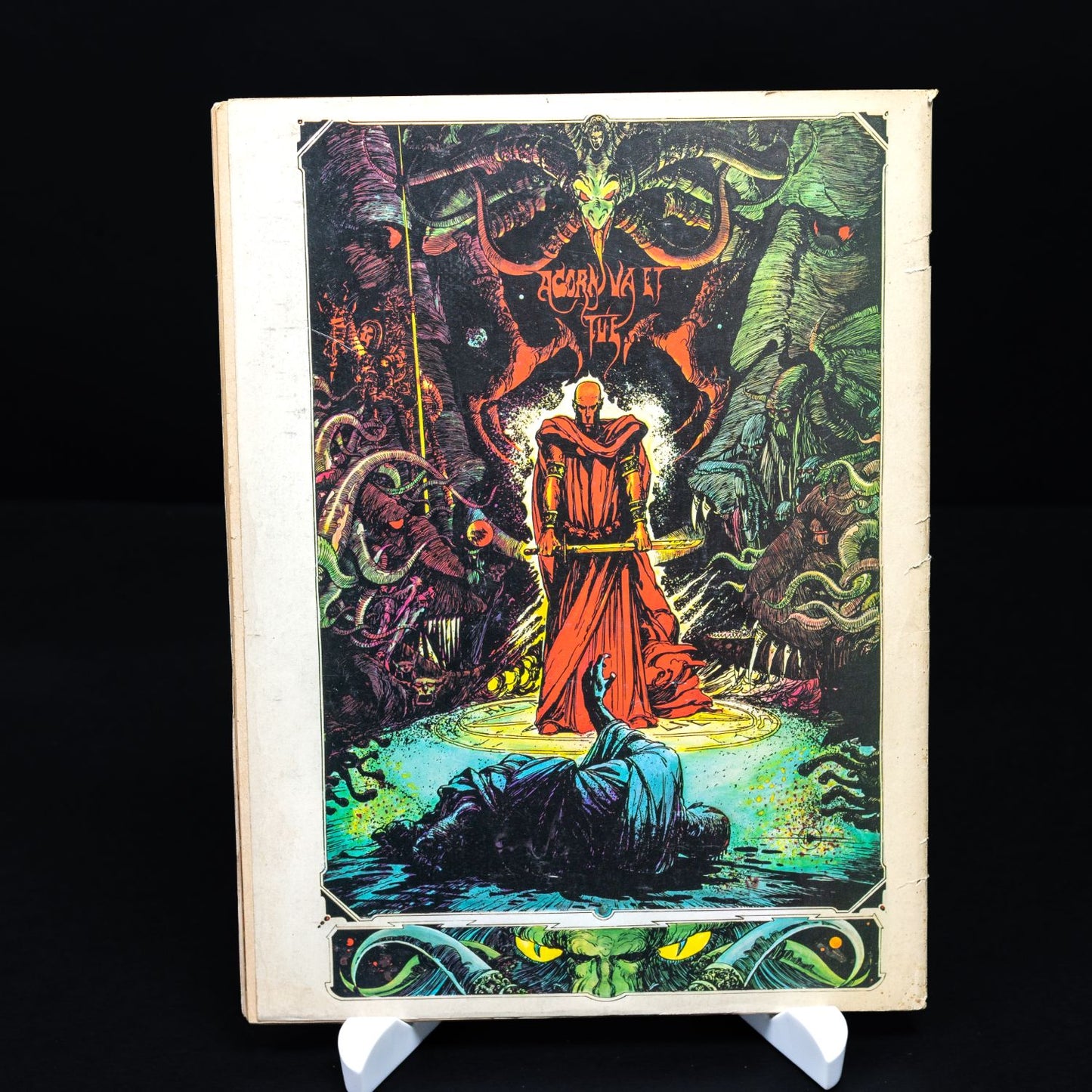 Heavy Metal - Vintage Comic / Fantasy Magazin - Mai 1977 - Zustand Z 3
