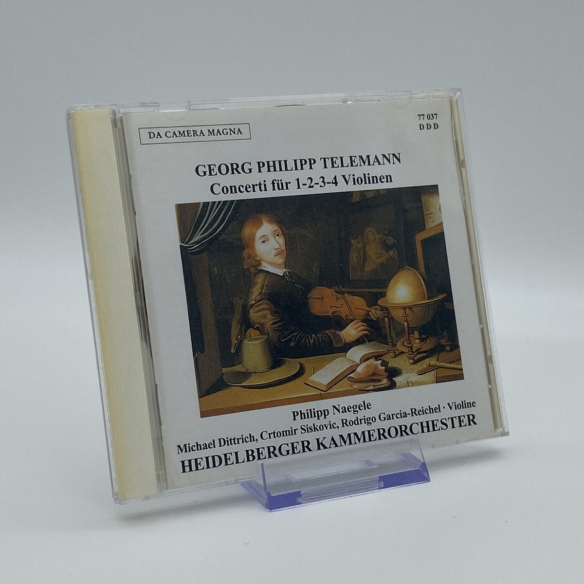 Heidelberger Kammerorchester - Concerti für 1-2-3-4 Violinen - CD - Gebraucht