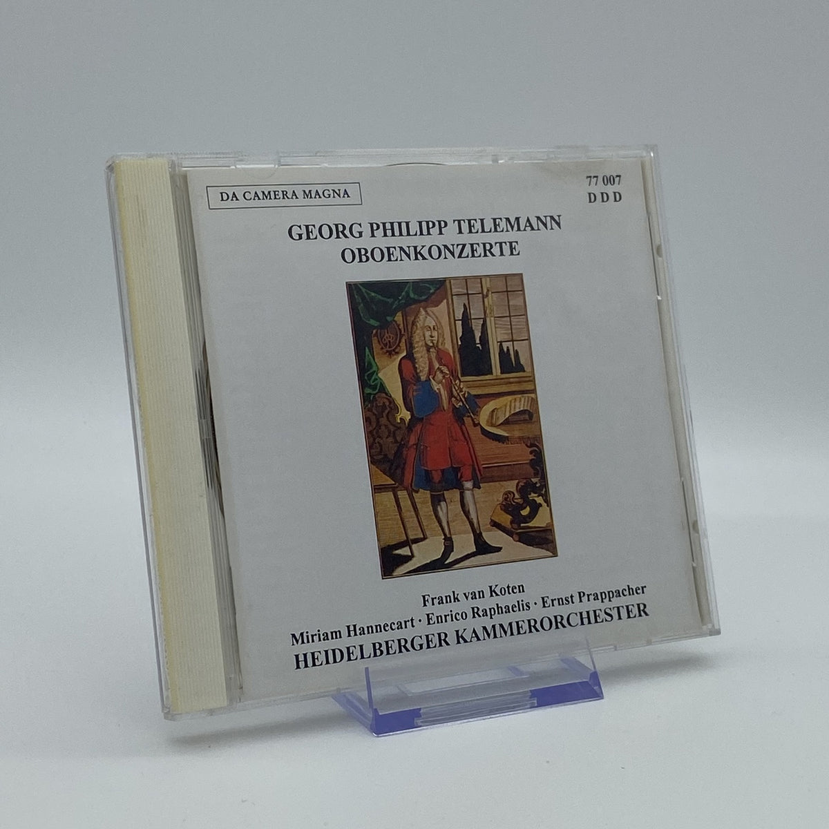 Heidelberger Kammerorchester - Oboenkonzerte - CD - Album - Gebraucht