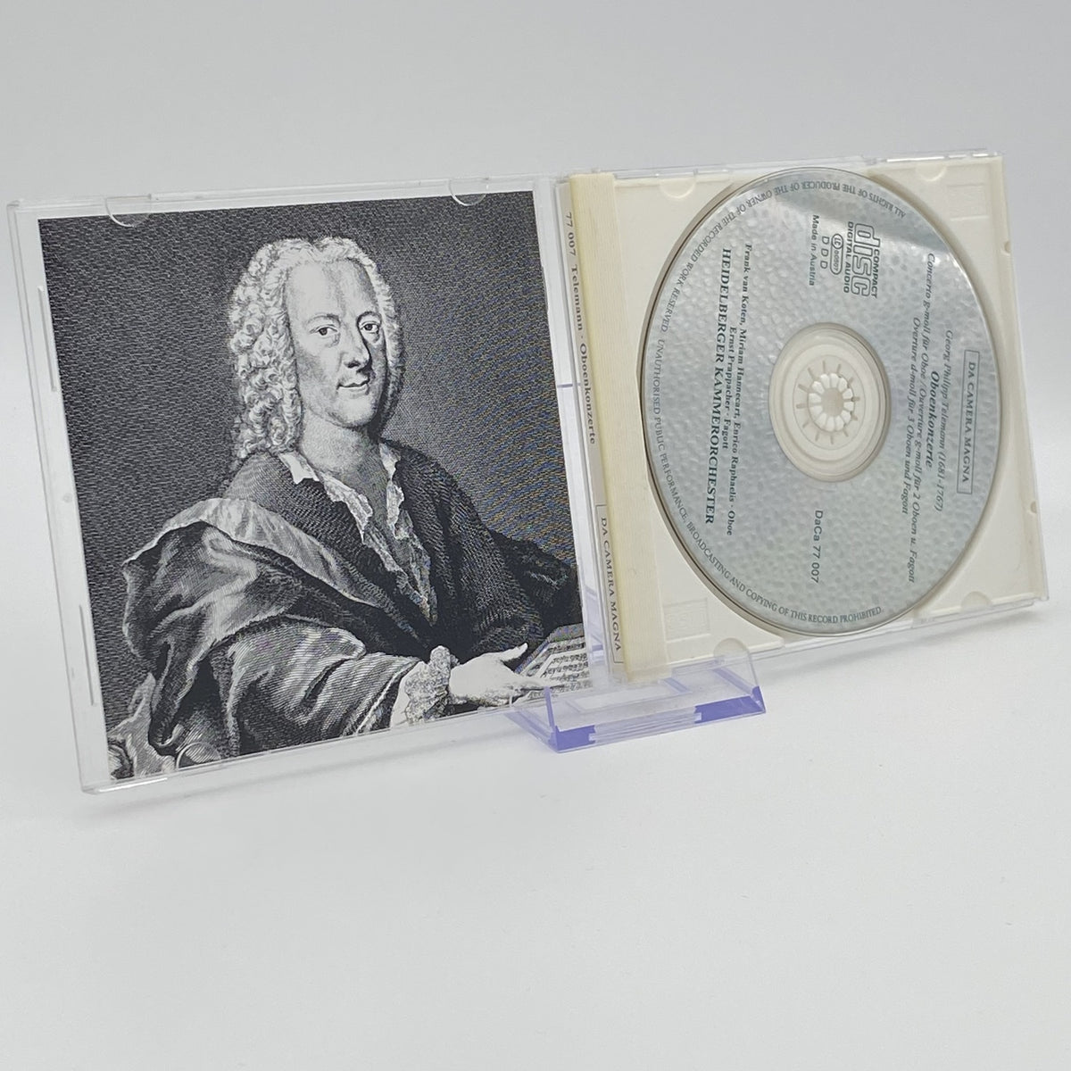 Heidelberger Kammerorchester - Oboenkonzerte - CD - Album - Gebraucht