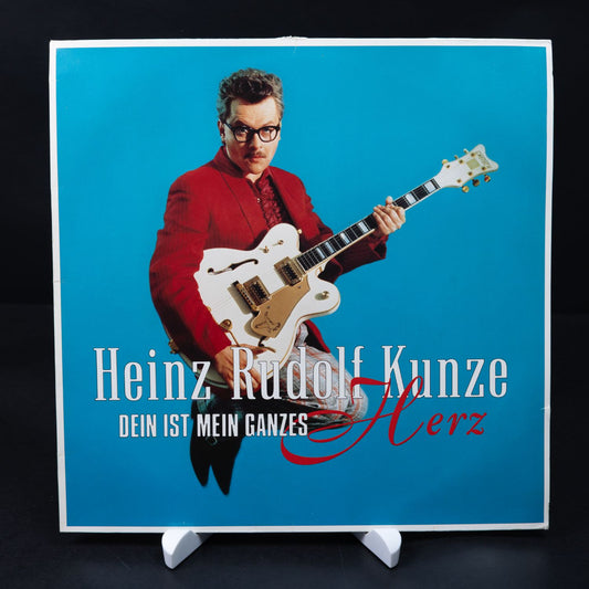Heinz Rudolf Kunze – Dein Ist Mein Ganzes Herz - Vinyl LP Schallplatte - NM/VG+