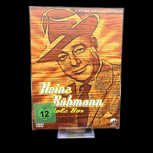 Heinz Rühmann - 4 Filme Special Edition - Holz-Box Design - DVD - Gebraucht