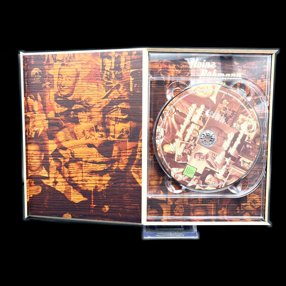 Heinz Rühmann - 4 Filme Special Edition - Holz-Box Design - DVD - Gebraucht