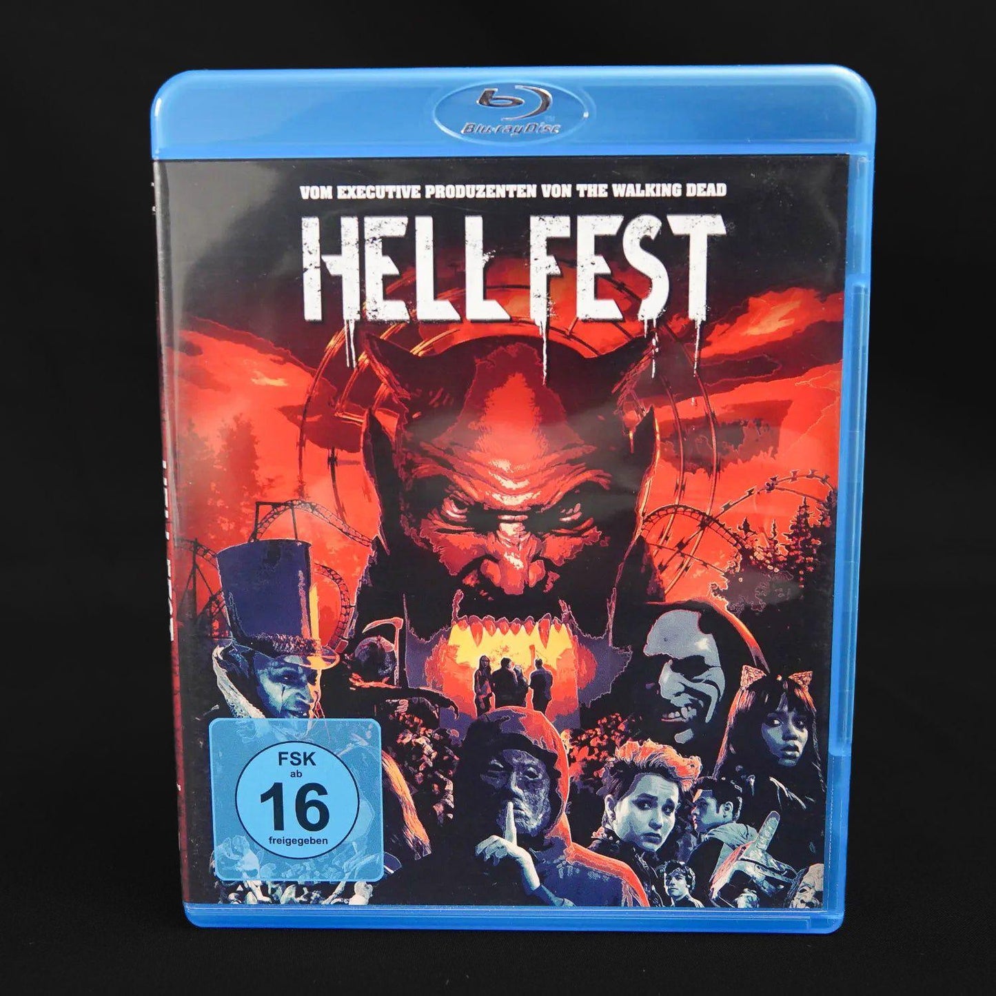 Hell Fest - Blue Ray - Deutsch
