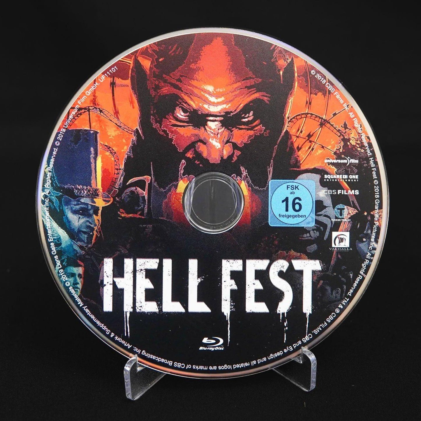 Hell Fest - Blue Ray - Deutsch