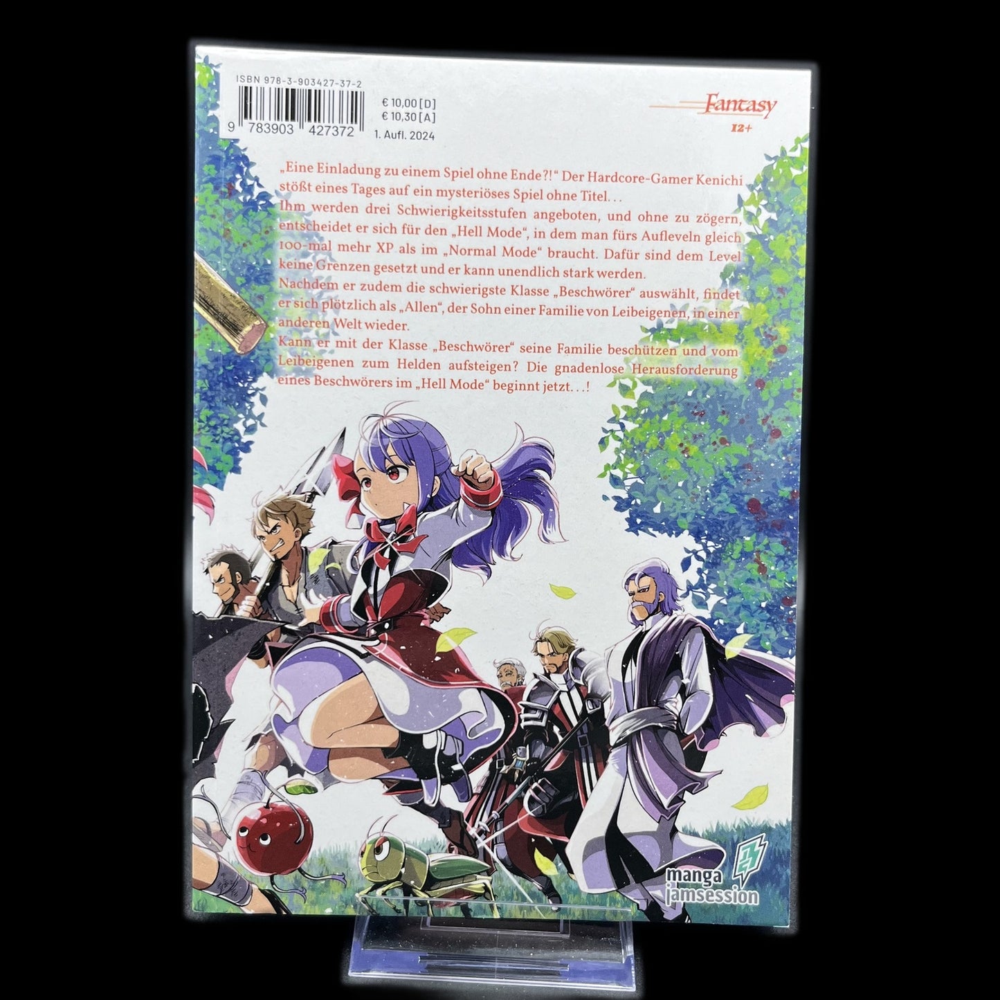 Hell Mode - Band 1-4 - manga jamsession - Deutsch - Fantasy - Schwarzweiß